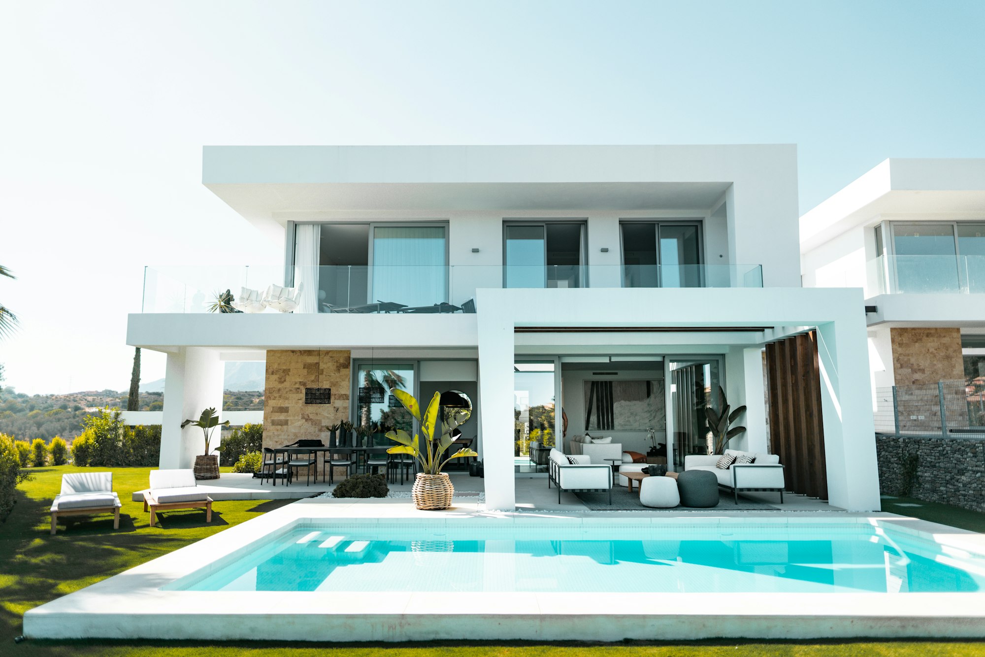 Moderne Villa mit Pool