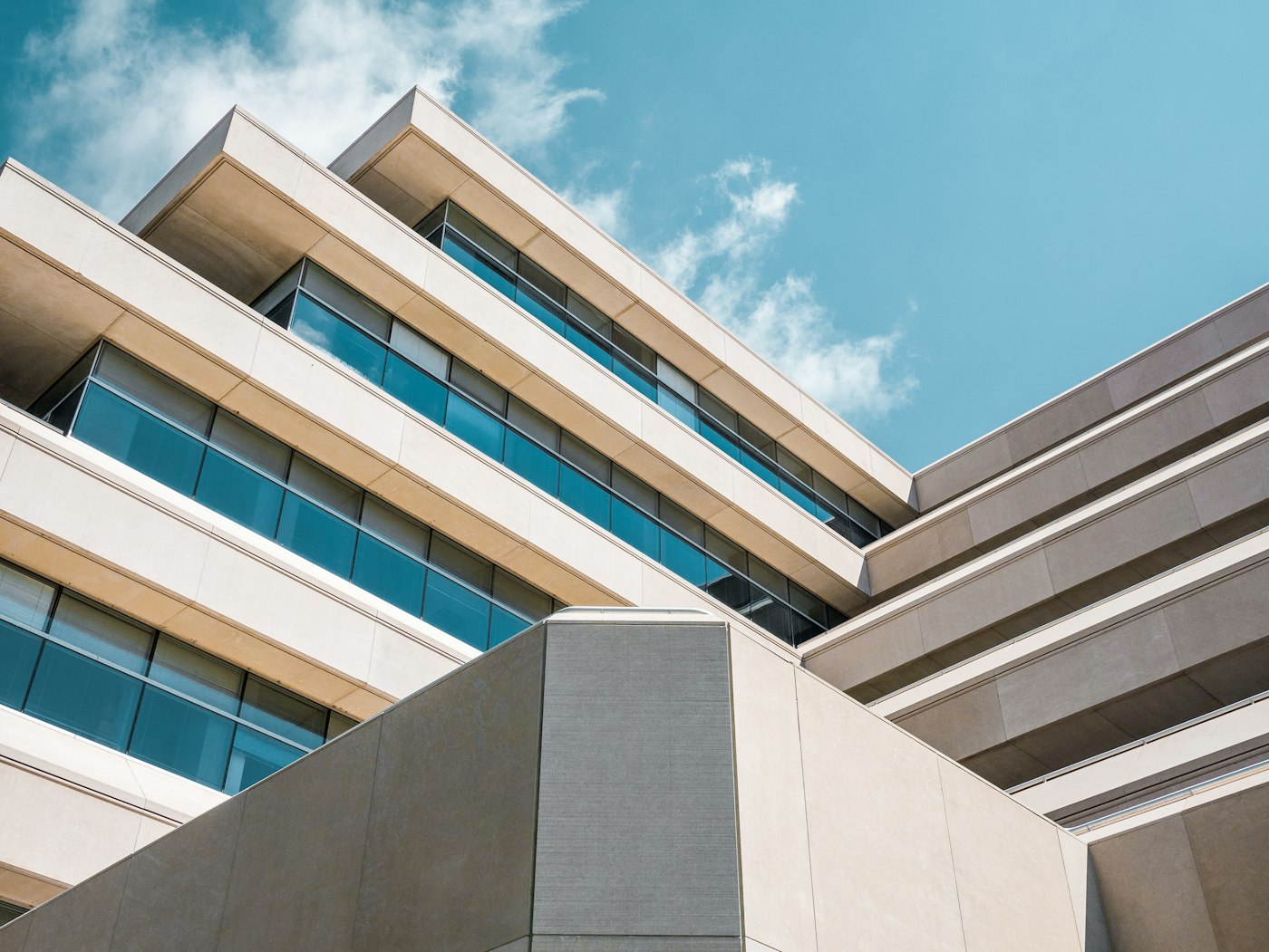Neubau-Wohnung mit Concierge
