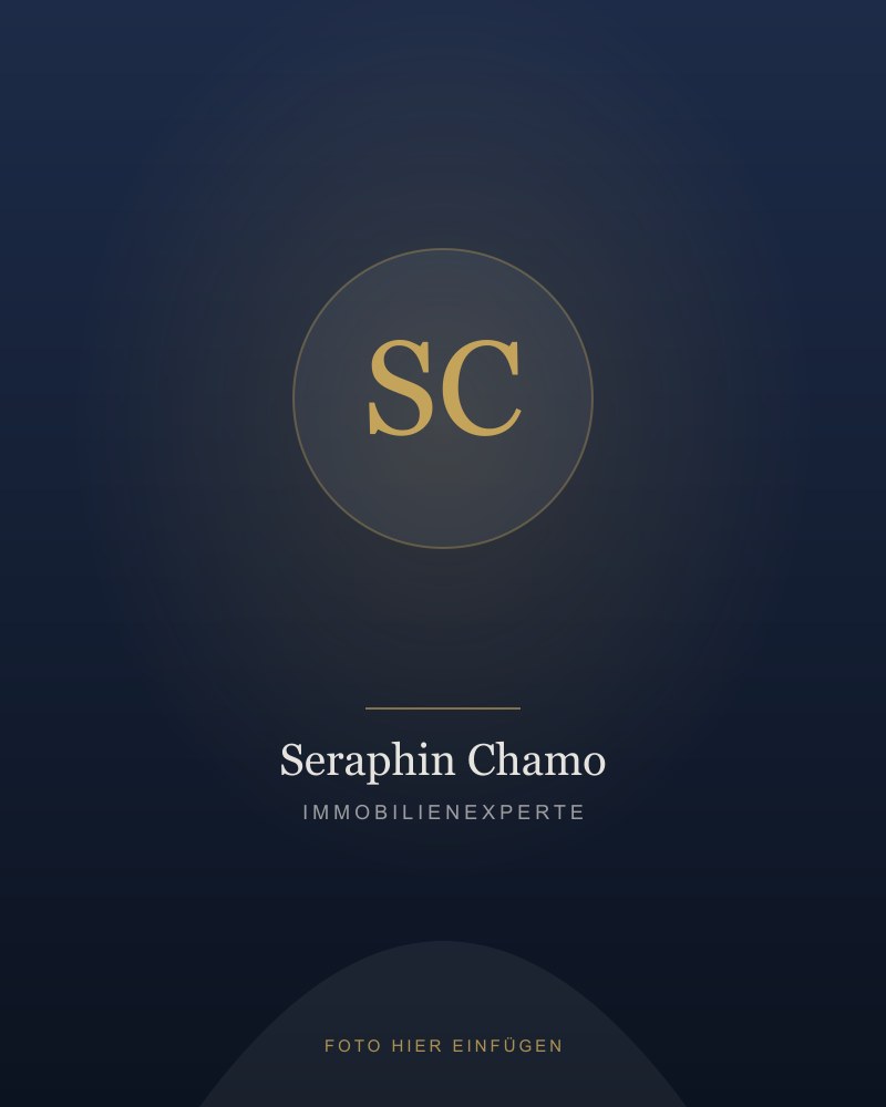 Seraphin Chamo, Immobilienexperte